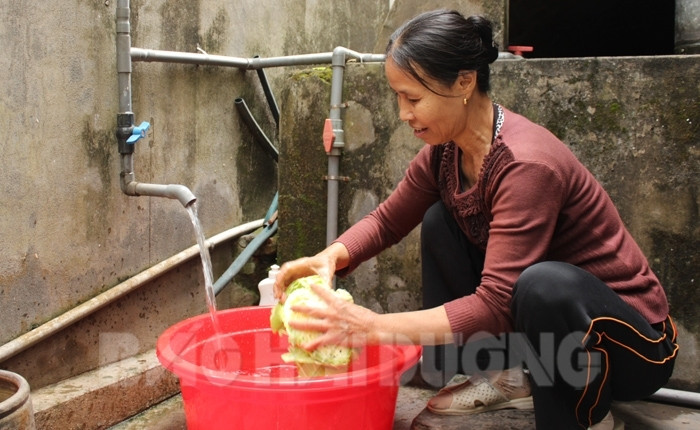 Poor, near-poor households exempted from running water bills